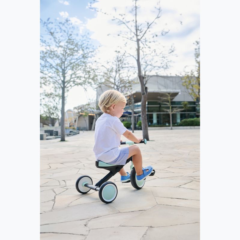 Tříkolové odrážedlo Globber Learning Trike 2w1 mint 16