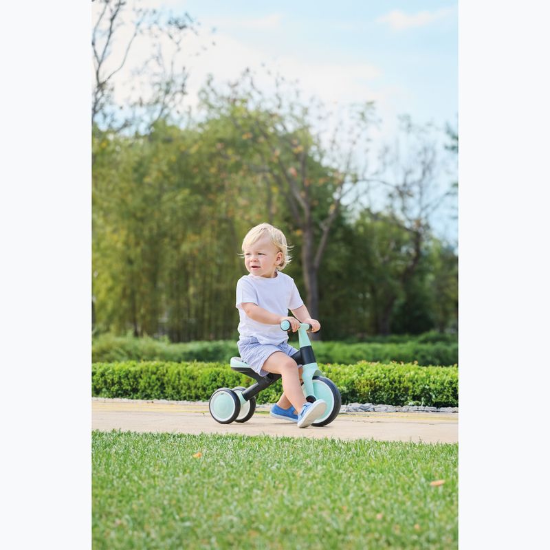 Tříkolové odrážedlo Globber Learning Trike 2w1 mint 17