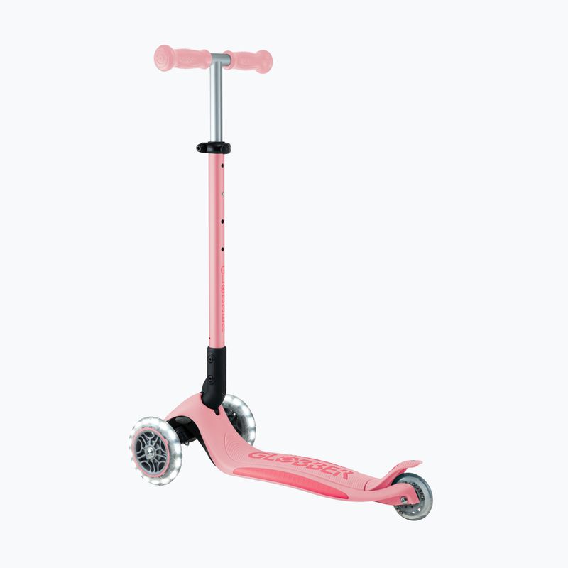 Dětská koloběžka Globber Primo Foldable Plus Lights pastel pink 3