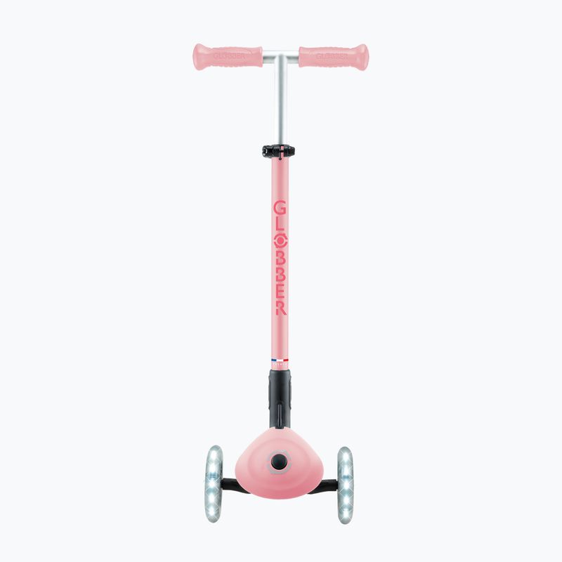 Dětská koloběžka Globber Primo Foldable Plus Lights pastel pink 4