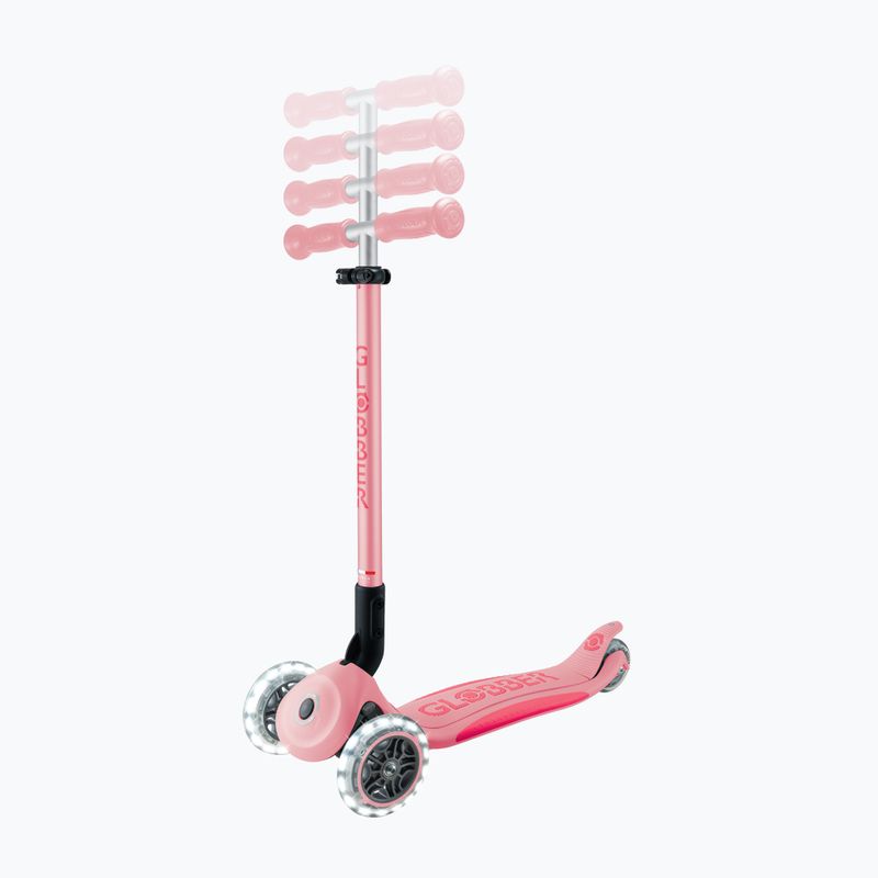 Dětská koloběžka Globber Primo Foldable Plus Lights pastel pink 8