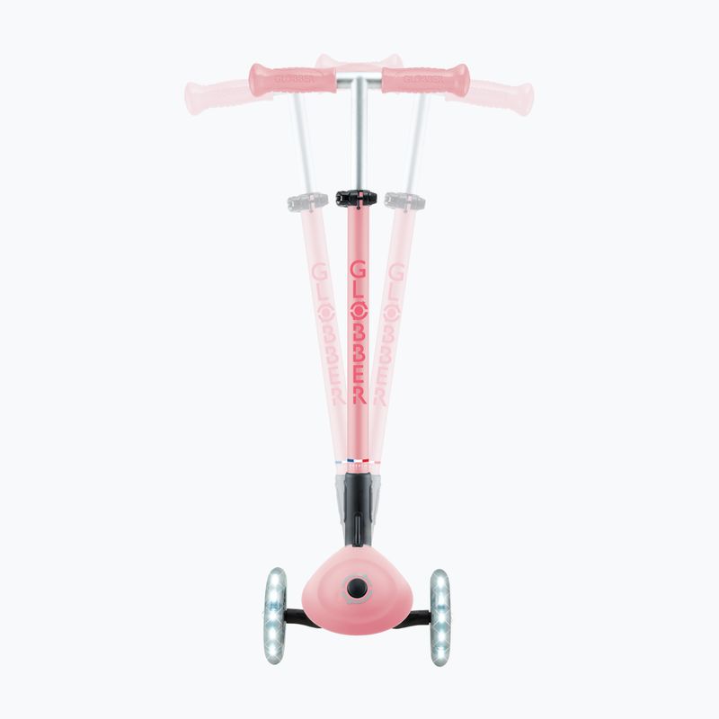 Dětská koloběžka Globber Primo Foldable Plus Lights pastel pink 9