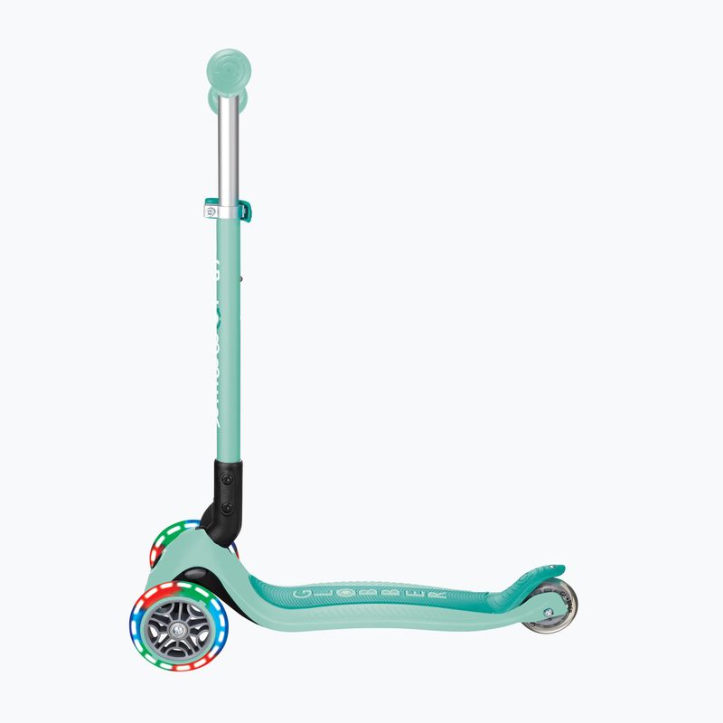 Dětská koloběžka Globber Primo Foldable Lights mint 2