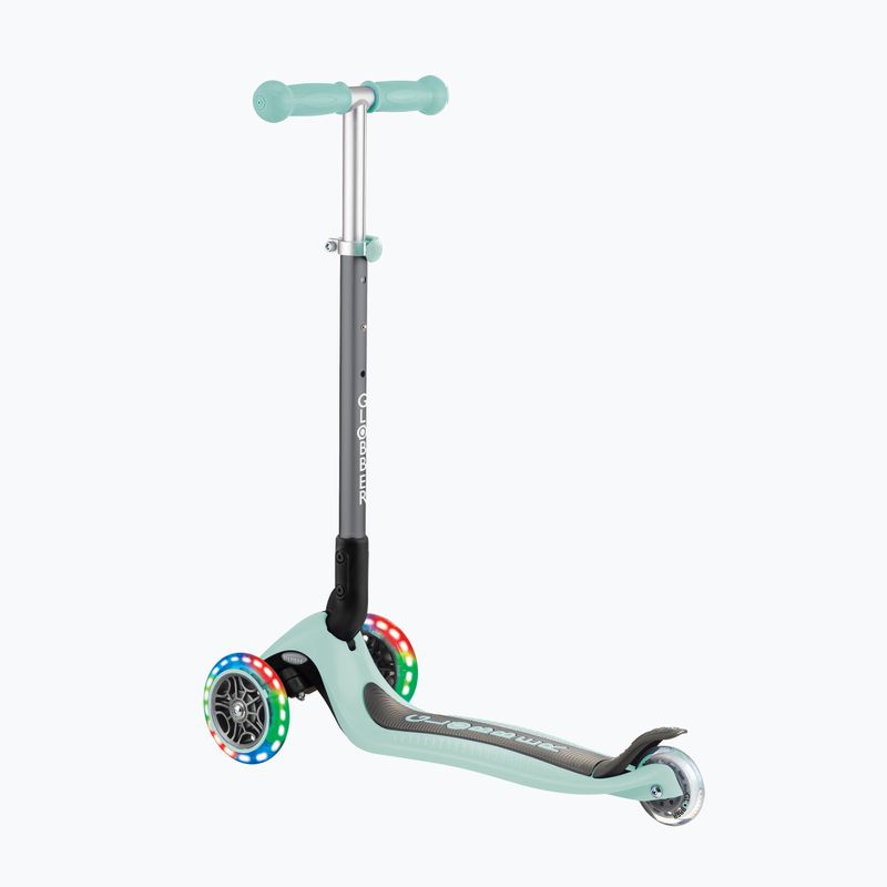 Dětská koloběžka Globber Primo Foldable Lights mint 3