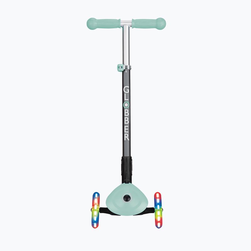 Dětská koloběžka Globber Primo Foldable Lights mint 4