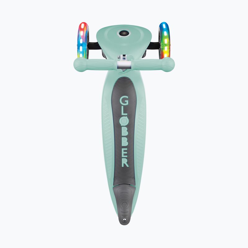 Dětská koloběžka Globber Primo Foldable Lights mint 5