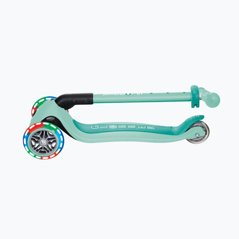 Dětská koloběžka Globber Primo Foldable Lights mint 7
