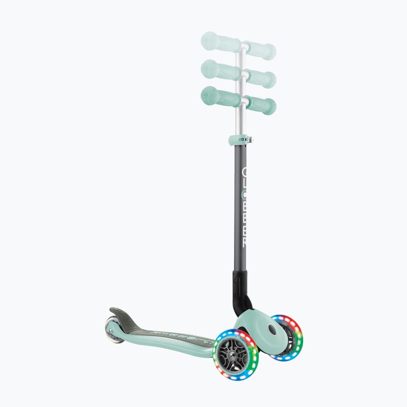 Dětská koloběžka Globber Primo Foldable Lights mint 8