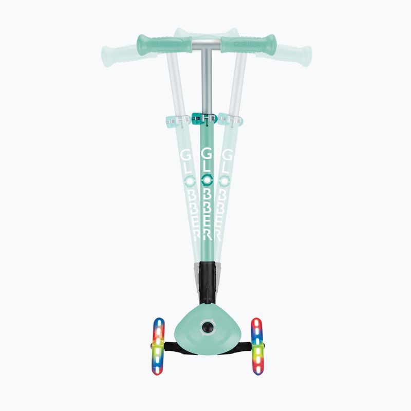 Dětská koloběžka Globber Primo Foldable Lights mint 9