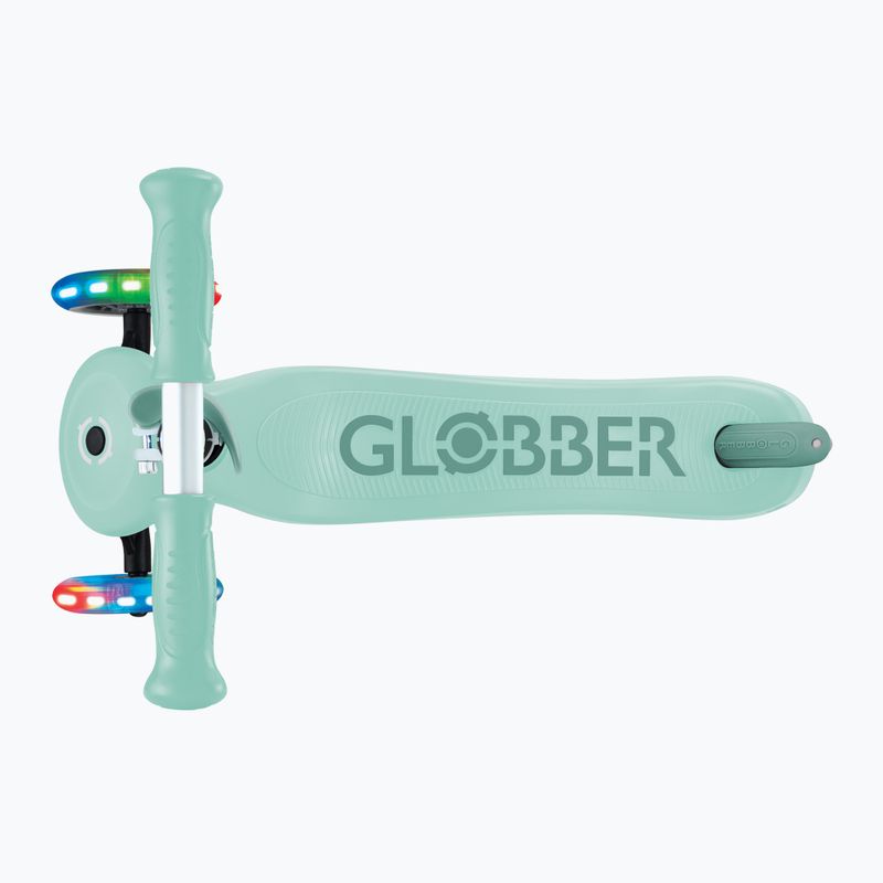 Dětská koloběžka Globber Go.Up Sporty Lights navy blue 11
