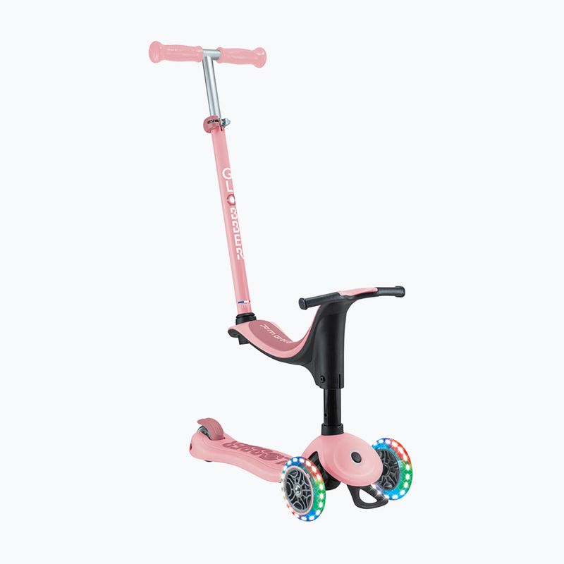 Dětská koloběžka Globber Go.Up Sporty Lights pastel pink 2