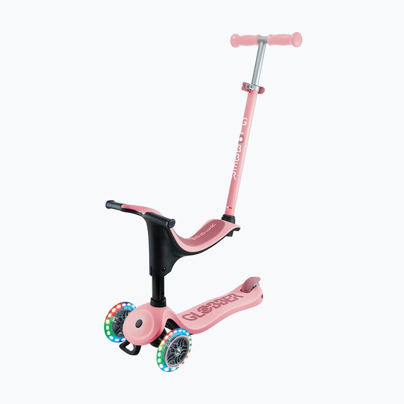 Dětská koloběžka Globber Go.Up Sporty Lights pastel pink 5
