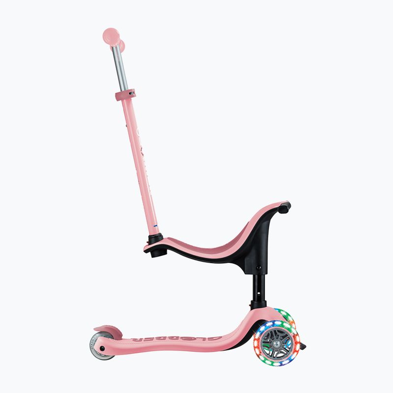 Dětská koloběžka Globber Go.Up Sporty Lights pastel pink 9