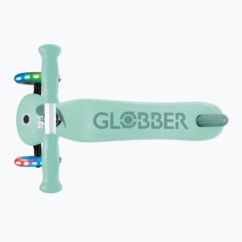 Dětská koloběžka Globber Go.Up Sporty Lights pastel pink 13