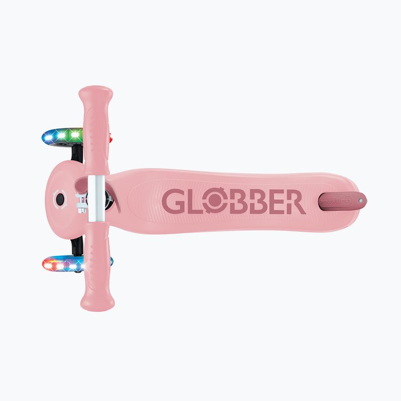 Dětská koloběžka Globber Go.Up Sporty Lights pastel pink 14