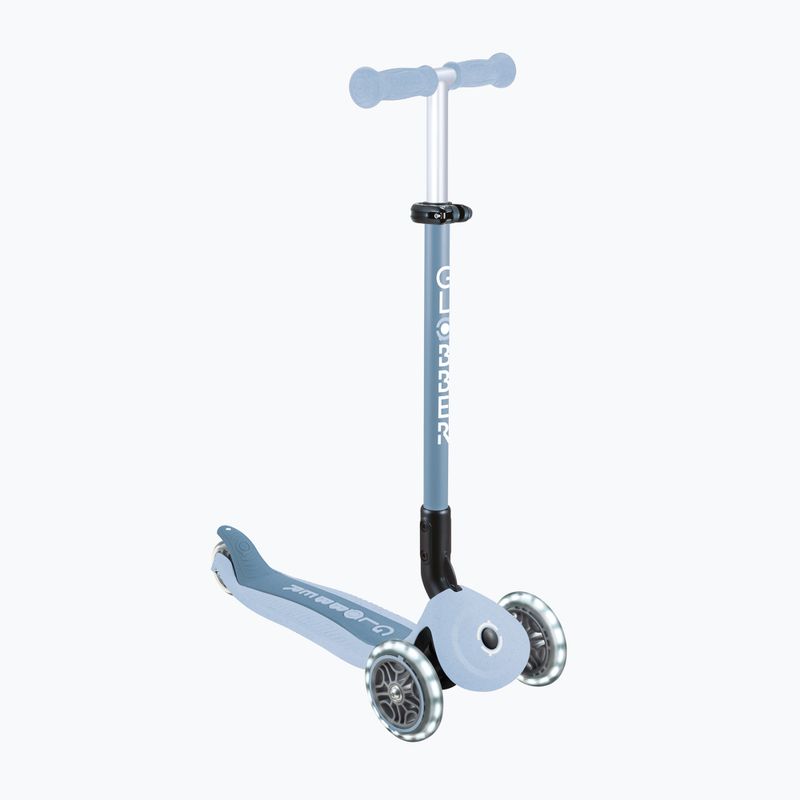 Dětská tříkolová koloběžka Globber Go.Up Active Ecologic Lights blueberry 5