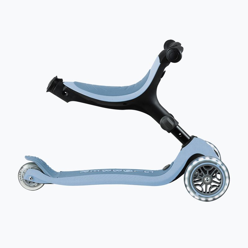 Dětská tříkolová koloběžka Globber Go.Up Active Ecologic Lights blueberry 7