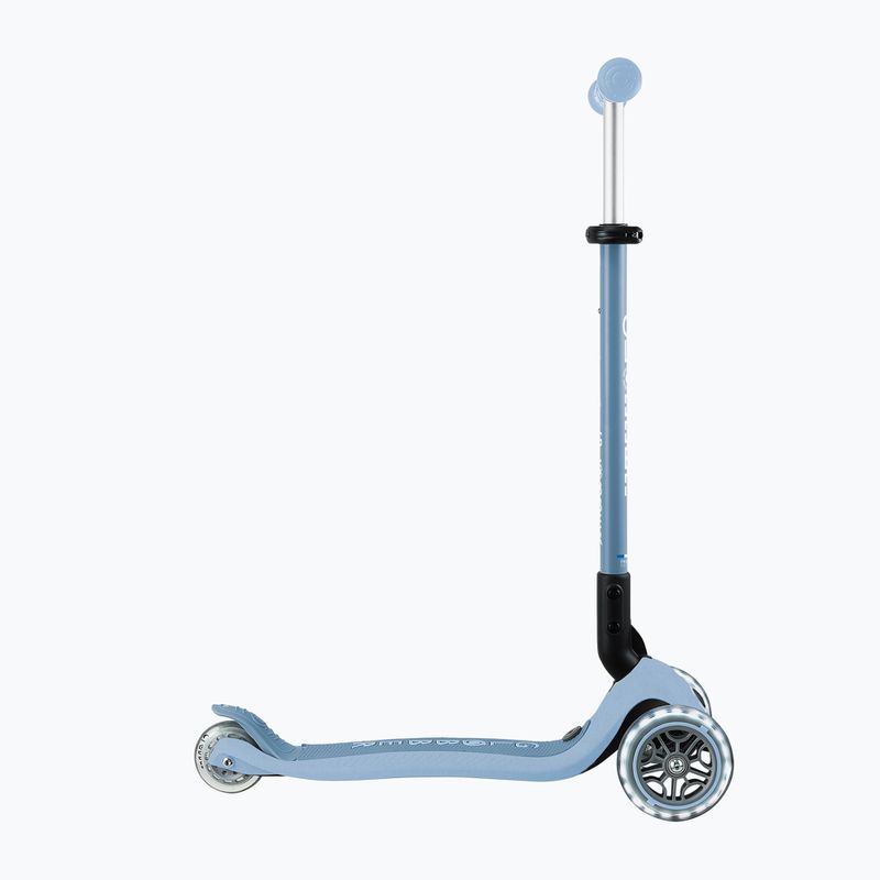 Dětská tříkolová koloběžka Globber Go.Up Active Ecologic Lights blueberry 8