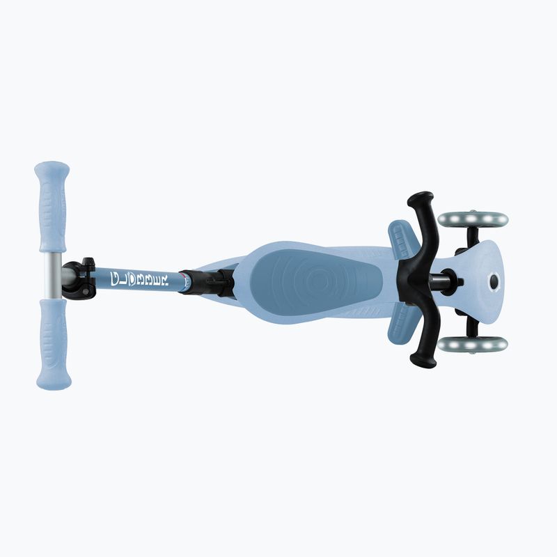 Dětská tříkolová koloběžka Globber Go.Up Active Ecologic Lights blueberry 9