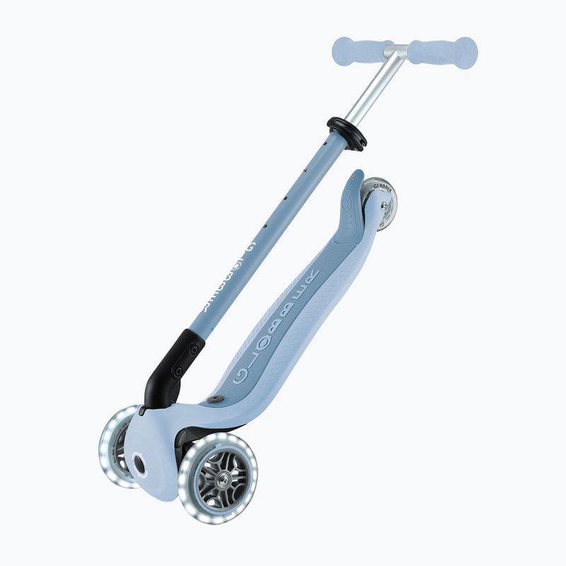 Dětská tříkolová koloběžka Globber Go.Up Active Ecologic Lights blueberry 14