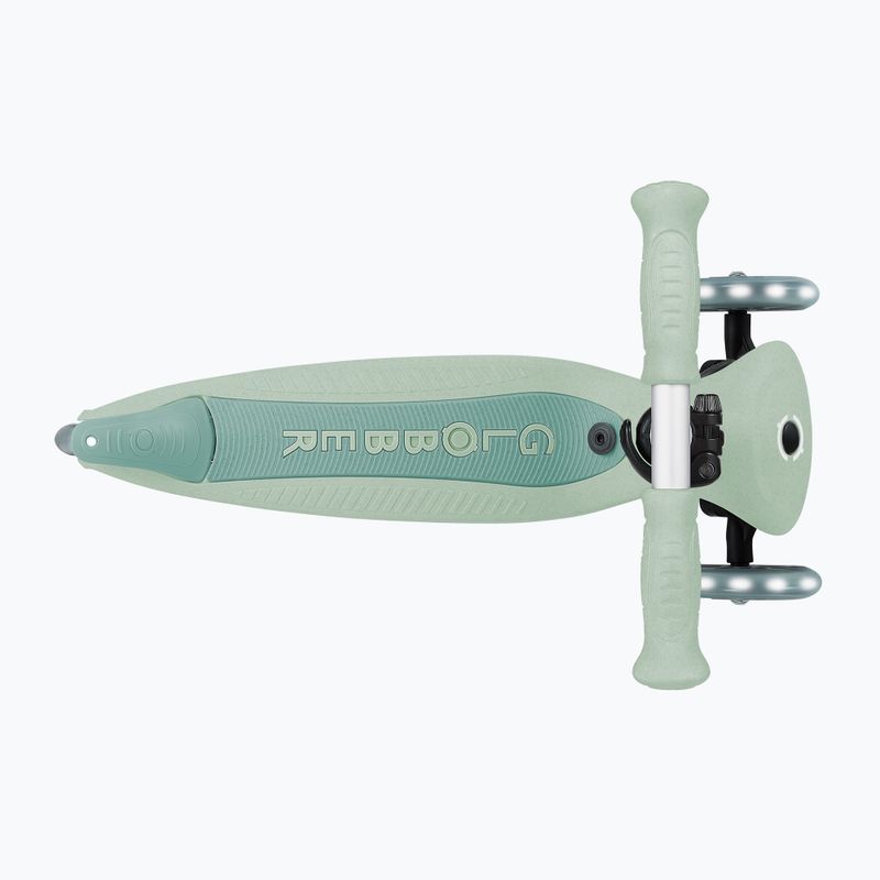 Dětská tříkolová koloběžka Globber Go.Up Active Ecologic Lights pistachio 12