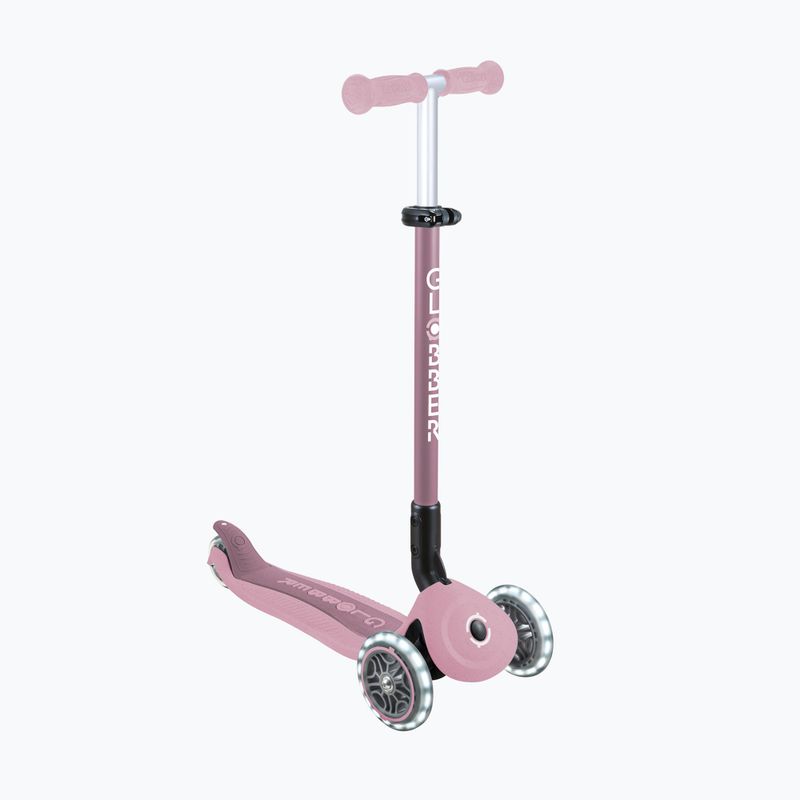 Dětská tříkolová koloběžka Globber Go.Up Active Ecologic Lights berry 5