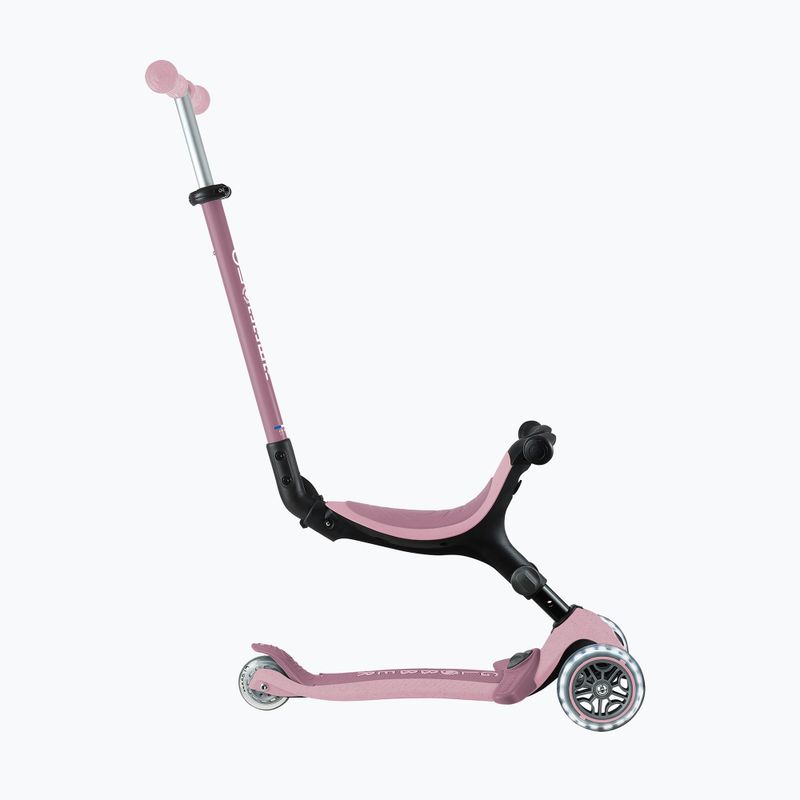Dětská tříkolová koloběžka Globber Go.Up Active Ecologic Lights berry 6