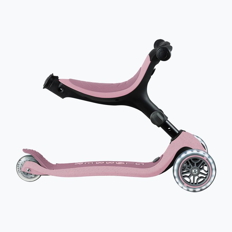Dětská tříkolová koloběžka Globber Go.Up Active Ecologic Lights berry 7