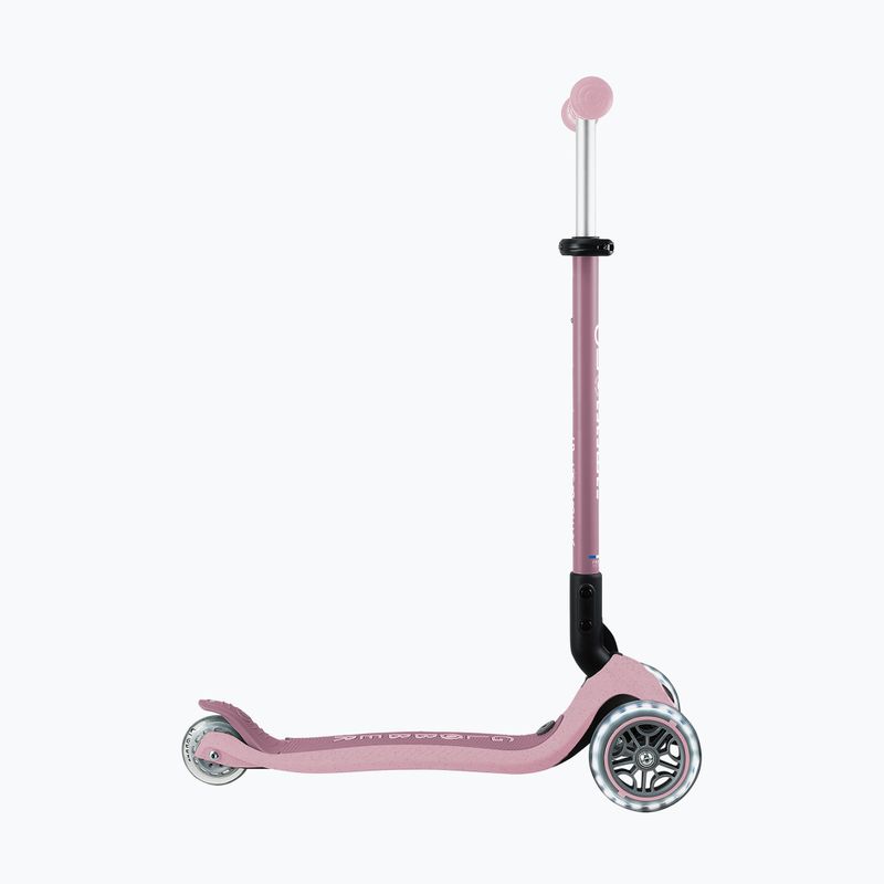 Dětská tříkolová koloběžka Globber Go.Up Active Ecologic Lights berry 8