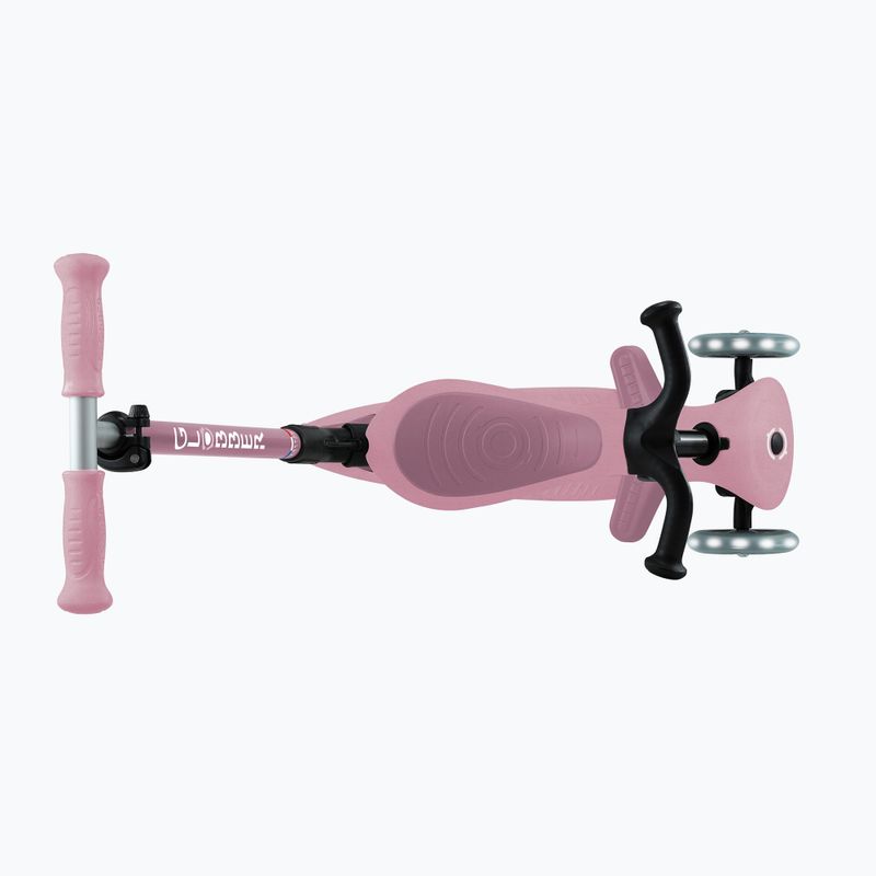 Dětská tříkolová koloběžka Globber Go.Up Active Ecologic Lights berry 9