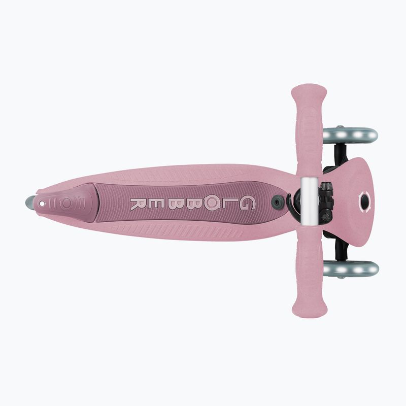 Dětská tříkolová koloběžka Globber Go.Up Active Ecologic Lights berry 10