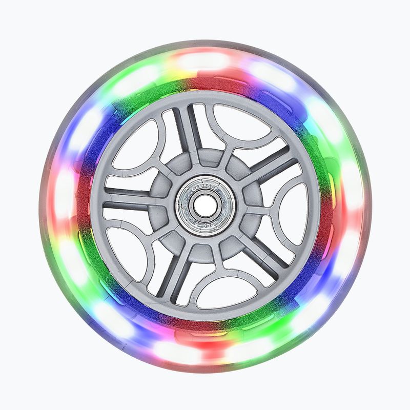 Kolečka na koloběžku Globber LED 121mm ABEC-9 2 pcs. LED multicolour