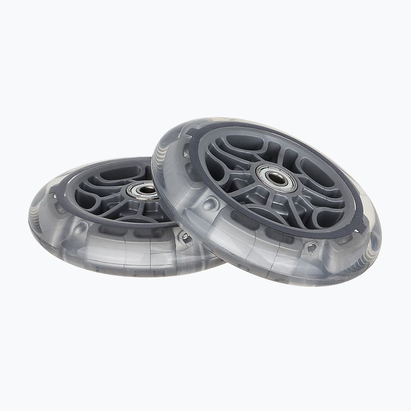 Kolečka na koloběžku Globber LED 121mm ABEC-9 2 pcs. LED multicolour 2