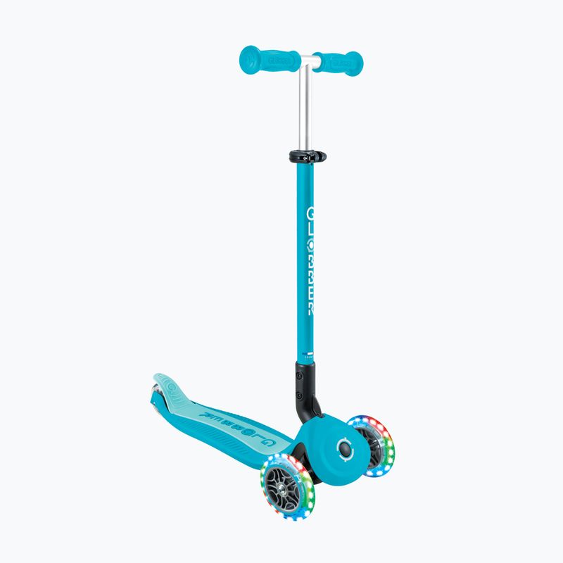 Dětská tříkolová koloběžka Globber Go.Up Active Lights 360 aqua 5