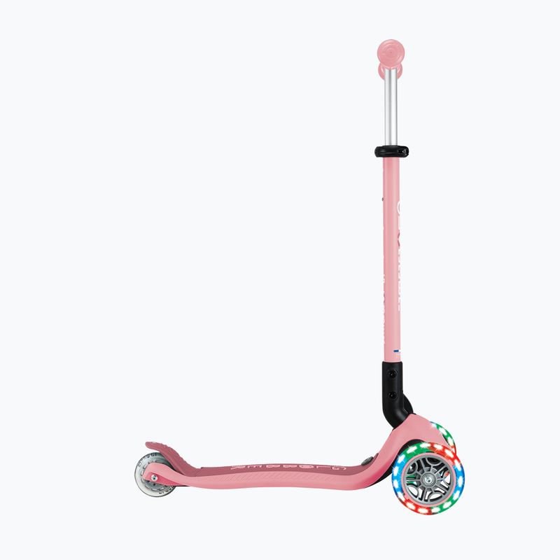 Dětská tříkolová koloběžka Globber Go.Up Active Lights 360 pink 8