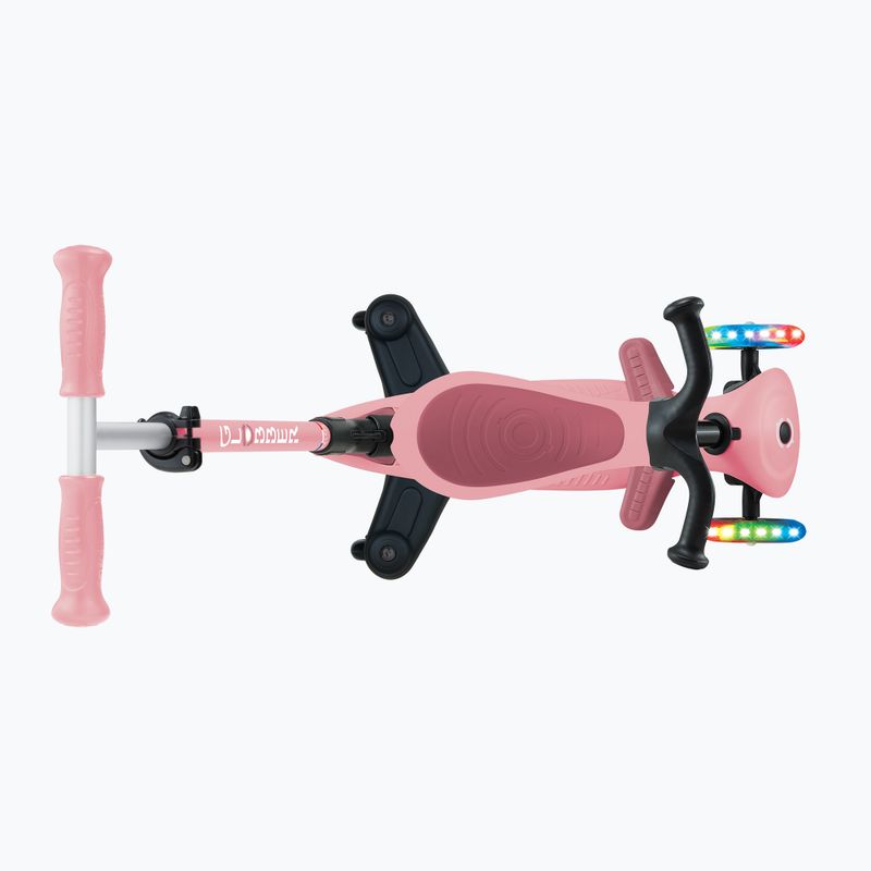 Dětská tříkolová koloběžka Globber Go.Up Active Lights 360 pink 11