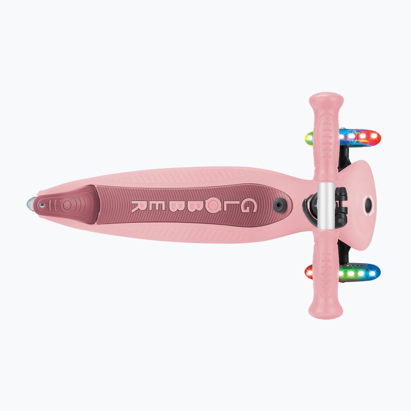 Dětská tříkolová koloběžka Globber Go.Up Active Lights 360 pink 12