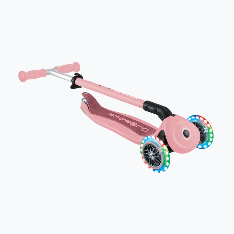 Dětská tříkolová koloběžka Globber Go.Up Active Lights 360 pink 13