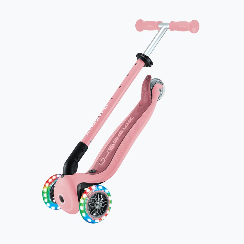 Dětská tříkolová koloběžka Globber Go.Up Active Lights 360 pink 15