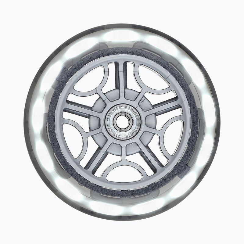 Kolečka na koloběžku Globber LED 121mm ABEC-9 2 pcs. LED white