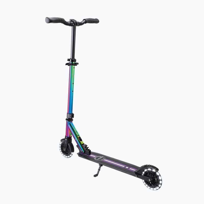 Dětská koloběžka Globber Flow Element Lights neo chrome 3