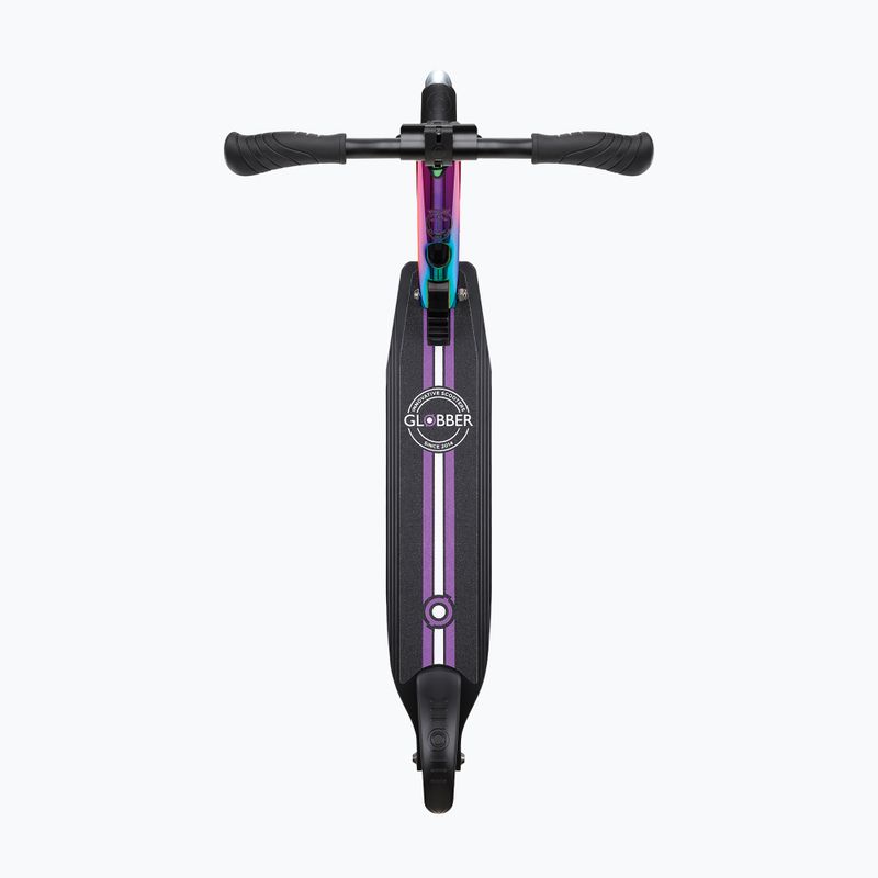 Dětská koloběžka Globber Flow Element Lights neo chrome 4