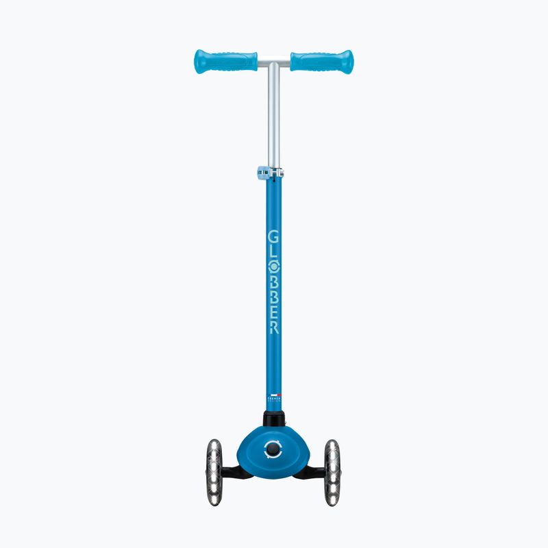 Dětská tříkolová koloběžka Globber Primo Plus Glow Lights petrol blue 5