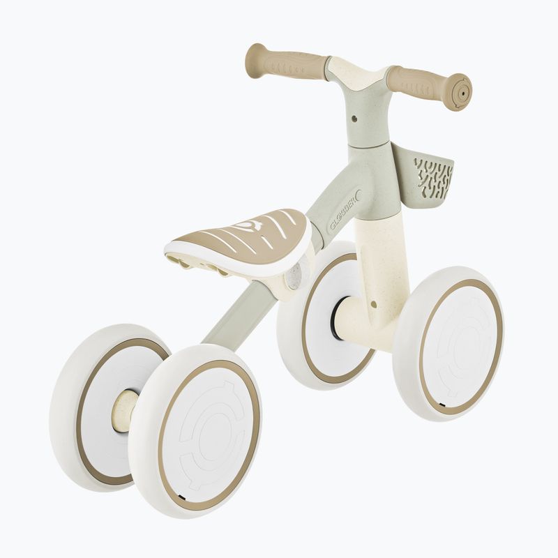 Čtyřkolové odrážedlo Globber Learning Bike Ecologic coconut 3