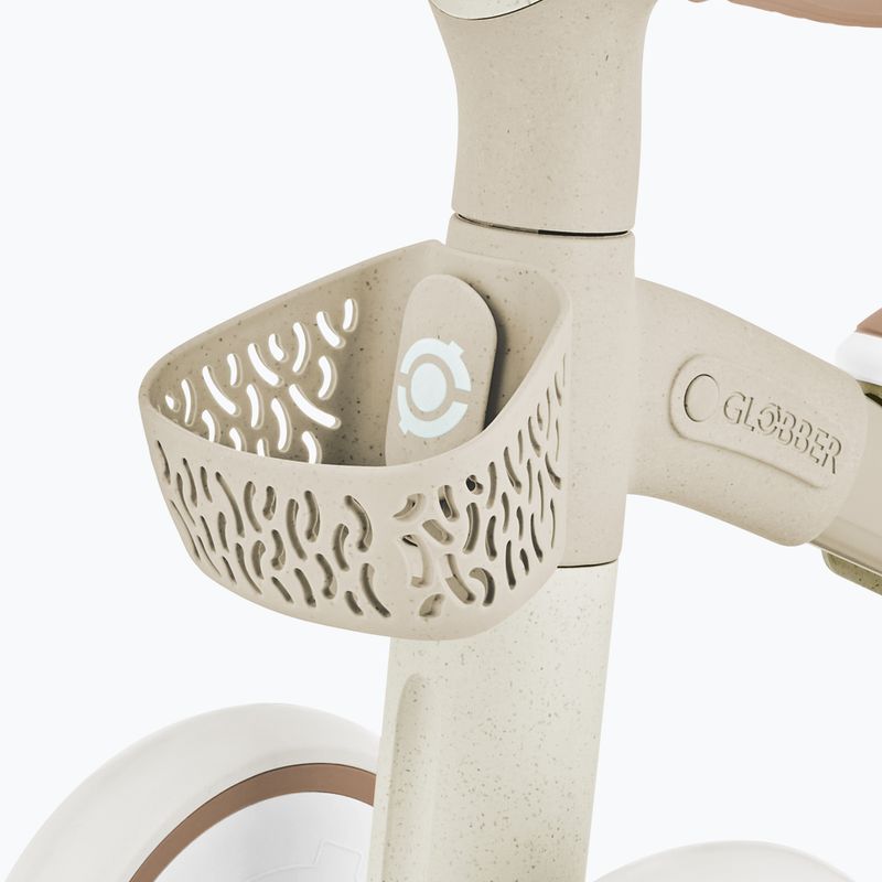 Čtyřkolové odrážedlo Globber Learning Bike Ecologic coconut 4