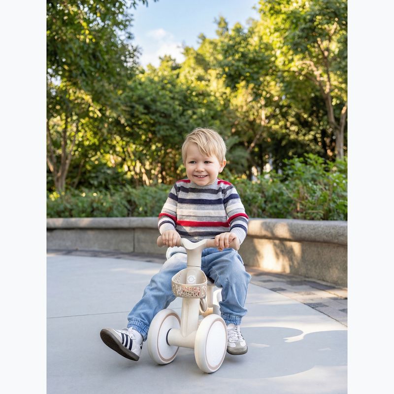 Čtyřkolové odrážedlo Globber Learning Bike Ecologic coconut 5