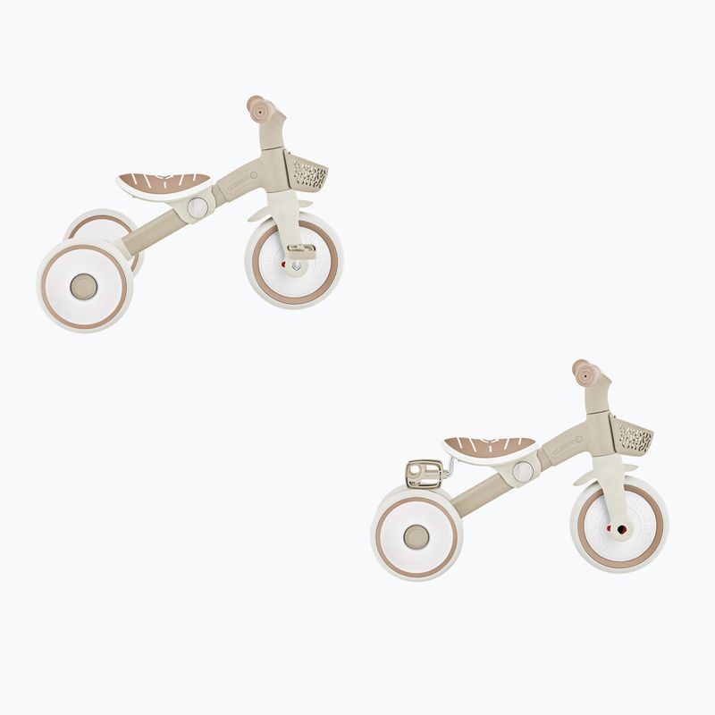 Tříkolové odrážedlo Globber Learning Trike 2w1 Plus Ecologic coconut