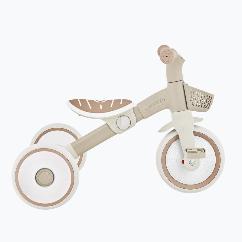 Tříkolové odrážedlo Globber Learning Trike 2w1 Plus Ecologic coconut 2