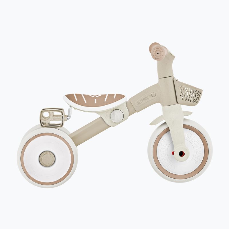 Tříkolové odrážedlo Globber Learning Trike 2w1 Plus Ecologic coconut 3