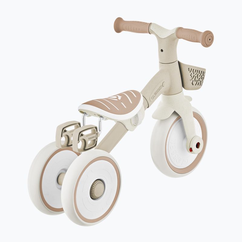 Tříkolové odrážedlo Globber Learning Trike 2w1 Plus Ecologic coconut 6